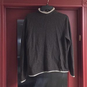 💯Cashmere Brown Beige Sweater